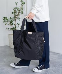 Rocky Monroe/トートバッグ ボストン 巾着 メンズ レディース 日本製 本革 姫路レザー リップストップナイロン 撥水 大容量 シンプル 国産 牛革 カジュアル 通勤通学 無/504205207