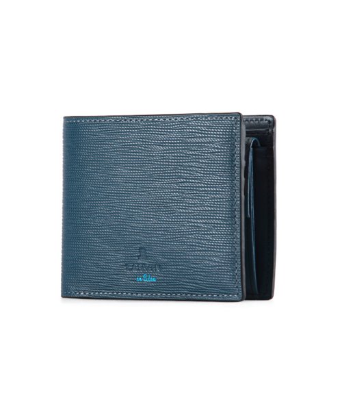 ランバン 財布 二つ折り財布 本革 レザー ブランド メンズ レディース ランバンオンブルー Lanvin En Bleu ランバン Lanvin Magaseek