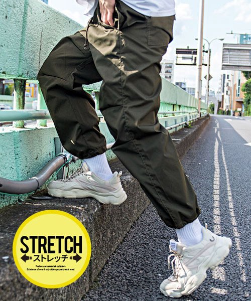 セール Cavaria ナチュラルストレッチスノーパンツ カーゴパンツ メンズ ゆったり 太め ワイド 大きいサイズ ミリタリーパンツ スノーパンツ ストレッチ 黒 白 キャバリア Cavaria Magaseek