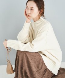 ROPE' PICNIC(ロペピクニック)/【WEB限定カラーあり】バックスリットプルオーバー/キナリ（16）