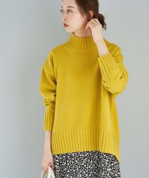 ROPE' PICNIC(ロペピクニック)/【WEB限定カラーあり】バックスリットプルオーバー/イエロー（80）