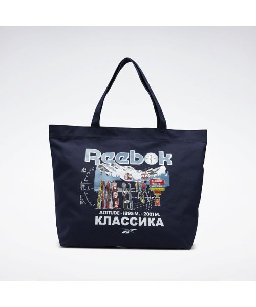 reebok(リーボック)/クラシックス ロードトリップ トートバッグ / Classics Road Trip Tote Bag/ブルー