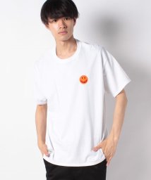 go slow caravan MENS SELECT BRAND(ゴースローキャラバンメンズセレクトブランド)/MANASTASH FLUORESCENT SMILE TEE/オレンジ