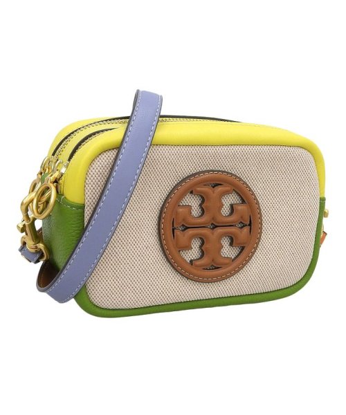 TORY BURCH(トリーバーチ)/【Tory Burch(トリーバーチ)】ToryBurch トリーバーチ PERRY BOMBE MINIBAG/MUSHROOM