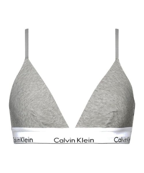 Calvin Klein(カルバンクライン)/カルバンクライン トライアングル ブラジャー レディース CALVIN KLEIN Triangle Bra Modern S/M/L/XL 5650/グレー