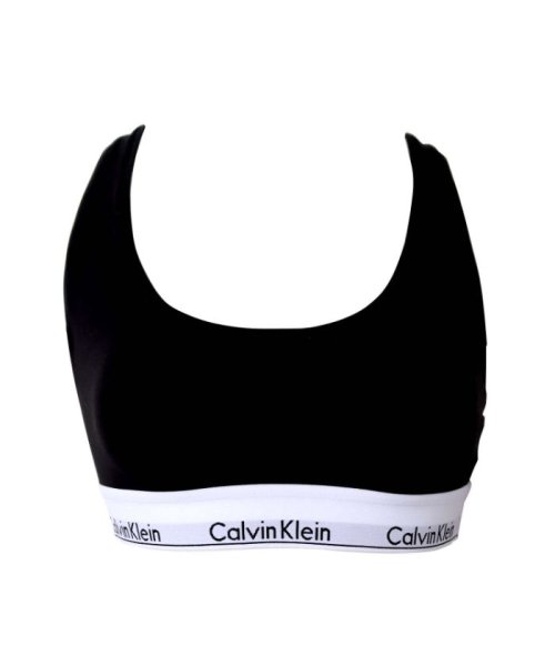 Calvin Klein(カルバンクライン)/カルバンクラインモダンコットンブラ　レディース　ブラック CALVIN KLEIN T　 S/M/L/XL 13785/ブラック