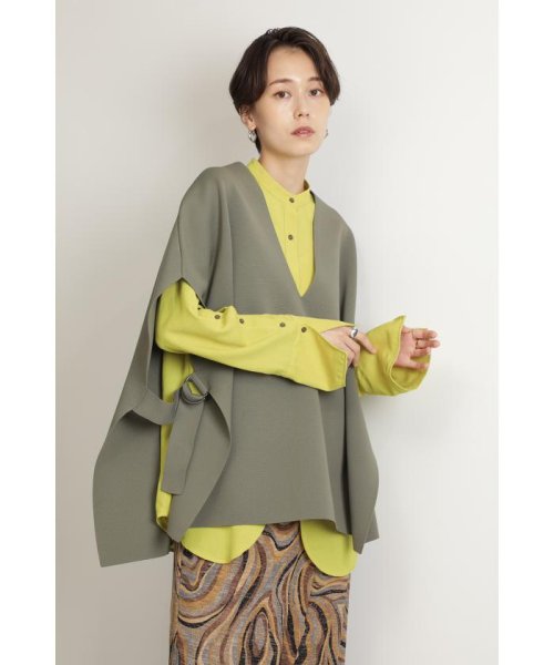 セール ミラノリブビッグベスト ローズバッド Rose Bud Magaseek