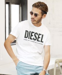 JIGGYS SHOP/DIESEL(ディーゼル) T－Diego－Logo T－shirt / ブランド Tシャツ メンズ おしゃれ ティーシャツ 半袖 カットソー トップス/504207864