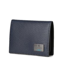 LANVIN(ランバン)/ランバンオンブルー コインケース 小銭入れ 財布 本革 レザー ボックス型 メンズ レディース ブランド LANVIN en Bleu 581601/ネイビー