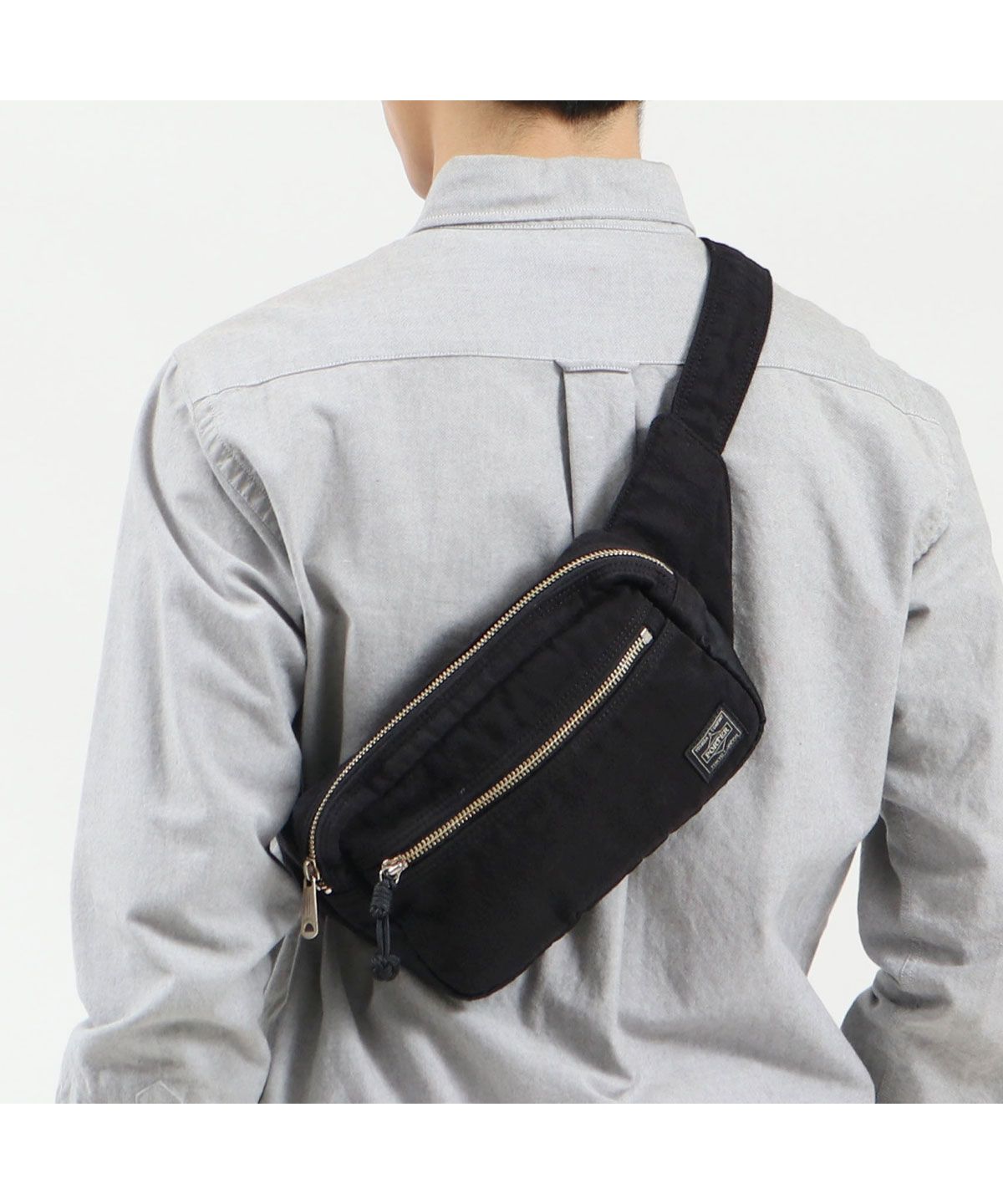 ポーター ウィーヴ ウエストバッグ 537－05350 吉田カバン PORTER ボディバッグ WEAVE WAIST BAG