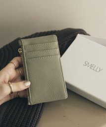 SMELLY(スメリー)/カードケース/OLV