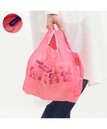 ROOTOTE(ルートート)/ルートート エコバッグ ROOTOTE スヌーピー IP.ルーショッパー.MID.リフティー.ピーナッツPEANUTS－6U 買い物バッグ 8202/ピンク