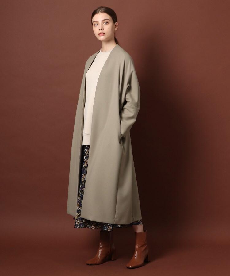 セール 2way ダブルクロスドルマンスリーブコート ドレステリア Dressterior Magaseek