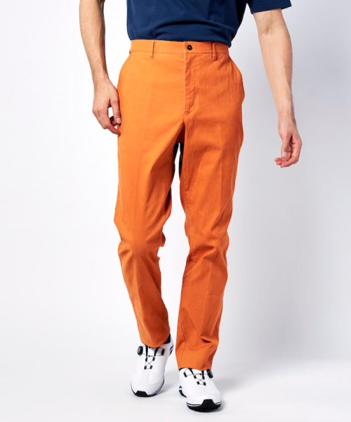 Munsingwear(マンシングウェア)/70/30 ジャーマンコードチノパンツ【アウトレット】/オレンジ
