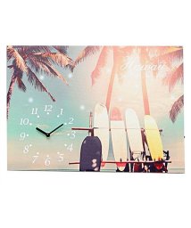 KAHIKO(カヒコ)/Kahiko リノクロックアートボード クロック 壁掛け時計 置き時計 カヒコ インテリア 雑貨 ハワイアン アートボード 風景 リゾート サーフ ユニセックス/その他系3