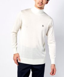 Munsingwear(マンシングウェア)/イタリアヤーンタートルネックセーター《ユニセックス対応》【アウトレット】/ホワイト