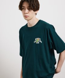 JUNRed(ジュンレッド)/USAミニカレッジTシャツ/グリーン（30）