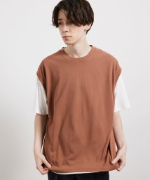カットソー Tシャツ ブラウン キャメル 茶色 のメンズファッション通販 Magaseek