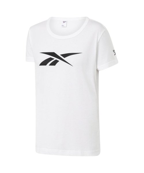 Reebok(Reebok)/クラシックス ショート スリーブ Tシャツ / Classics Short Sleeve T－Shirt/ホワイト