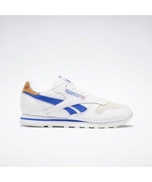 Reebok(Reebok)/CL LTHR/ホワイト