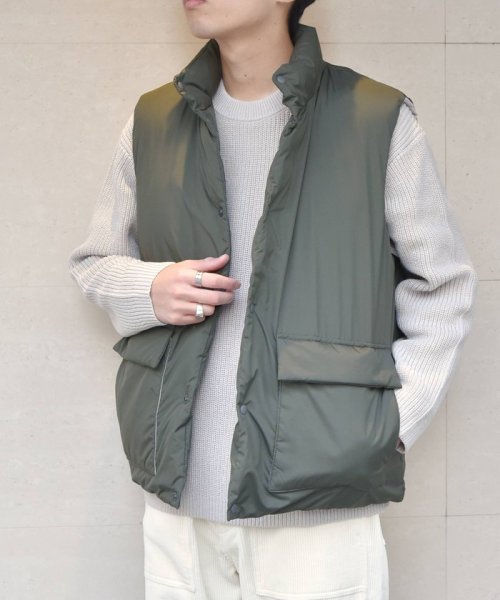 セール Ships Any別注 Taion リラックスフィット アウター ダウン ベスト シップス エニィ メンズ Ships Any Mens Magaseek