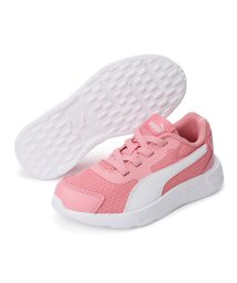 PUMA(プーマ)/キッズ プーマ テイパー AC PS スニーカー 17－21cm/PEONY-PUMAWHITE-PUMABLACK