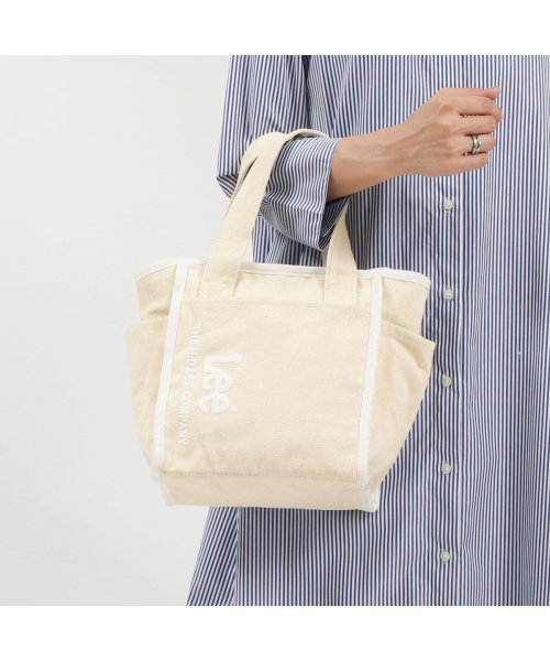 Lee トートバッグ リー Joker バッグ トート ミニトートバッグ ファスナー付き A5 コットン 3 700 リー Lee Magaseek