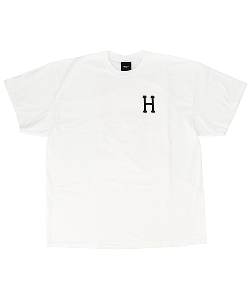 セール Huf Essentials Classic H S S Tee ハフ エッセンシャル クラシック H プリント Tシャツ ハフ Huf Magaseek