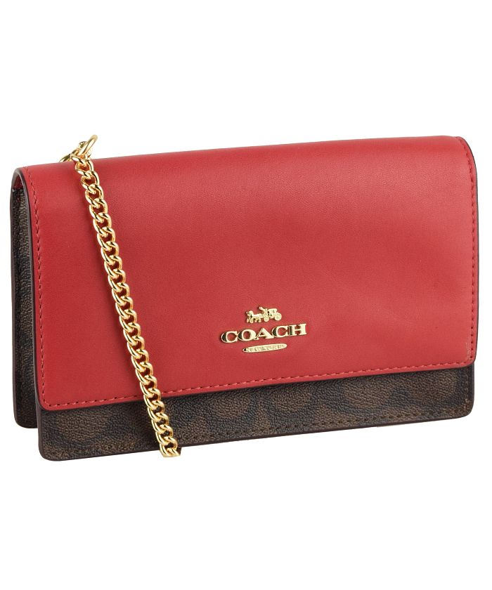 Flap belt bag in signature canvas sales
