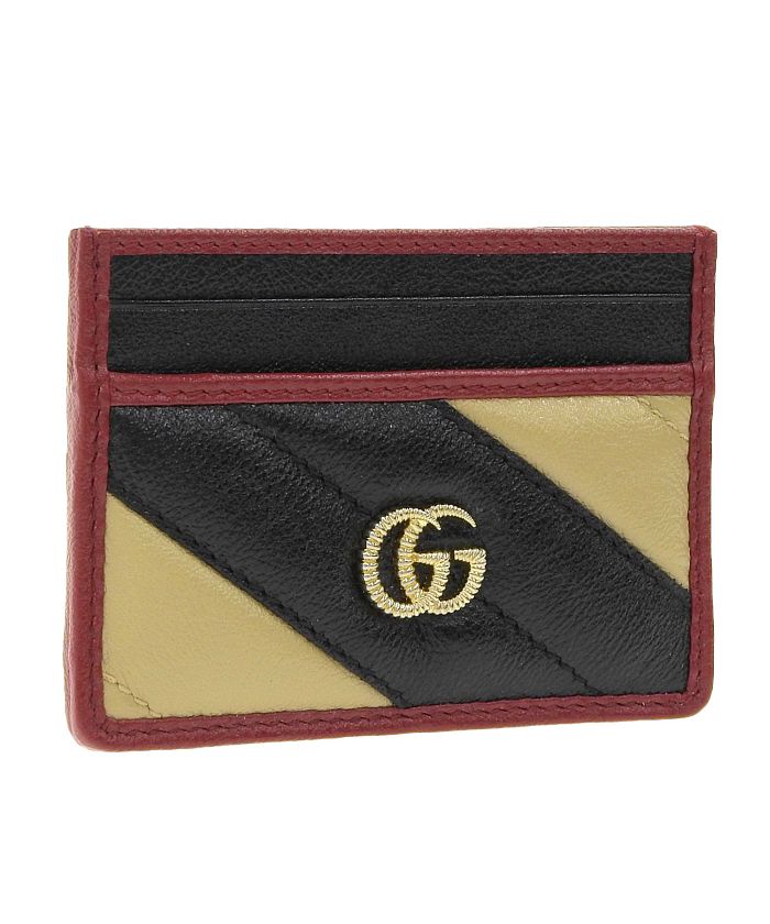 GUCCI グッチ GG MARMONT TORCHON CARD CASE