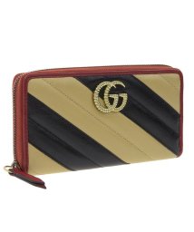 GUCCI/【GUCCI(グッチ)】GUCCI グッチ GG MARMONT TORCHON WALLET/504212118