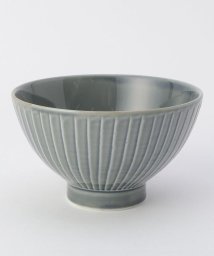 ２１２ＫＩＴＣＨＥＮ　ＳＴＯＲＥ/彫刻紋 (藍墨) 茶碗 草林彫/504212825