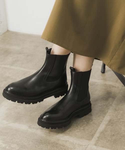さらに値下げ Off アーバンリサーチ Pascucci サイドゴアボリュームブーツ レディース Black 37 Urban Research セール開催中 ランキング入賞商品 Blumen At