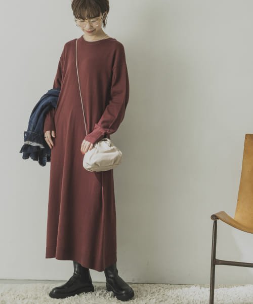 セール ハイゲージフレアニットワンピース アーバンリサーチ Urban Research Magaseek