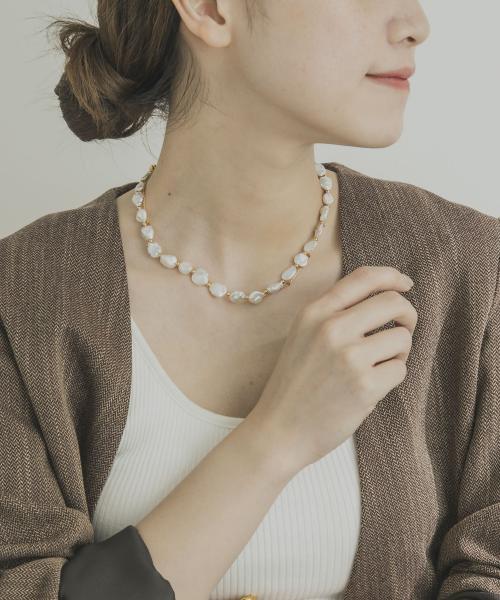 バロックパールネックレス アーバンリサーチ Urban Research Magaseek