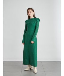 リリーブラウン Lily Brown ワンピース ドレス グリーン カーキ 緑色 の通販 Magaseek