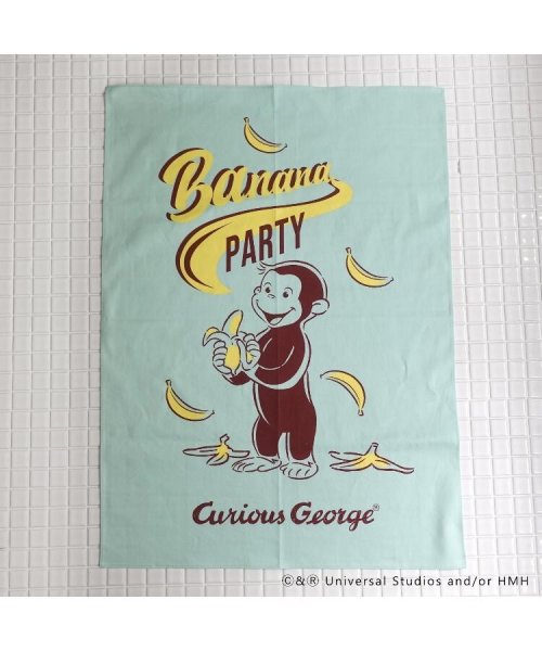 ２１２ＫＩＴＣＨＥＮ　ＳＴＯＲＥ(212キッチンストア)/Curious George (おさるのジョージ) BP ティータオル MG/その他（879）