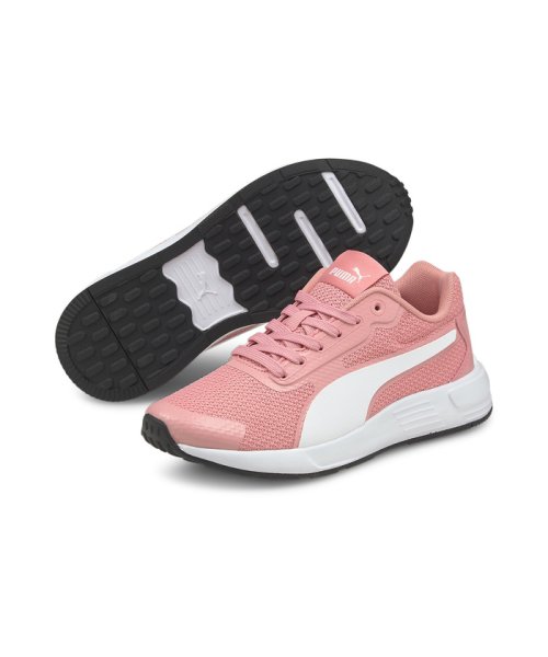 PUMA(プーマ)/キッズ プーマ テイパー スニーカー 22－25cm/PEONY-PUMAWHITE-PUMABLACK