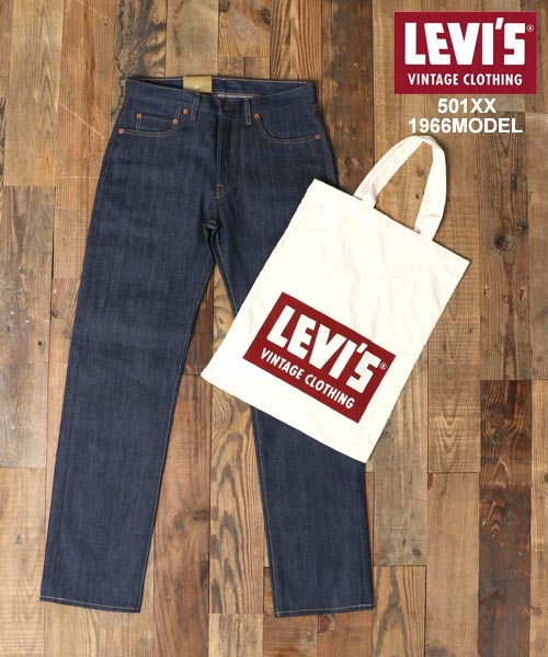 セール】＊【LEVI'S VINTAGE CLOTHING/リーバイス】501XX 1966年モデル ...