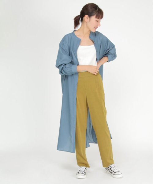 セール バックスリットシアシャツワンピース イッカ Ikka Magaseek セール バックスリットシアシャツワンピース イッカ Ikka Magaseek