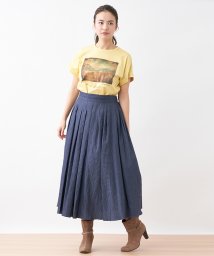 CARA　O　CRUZ/フォトTシャツ/504178225