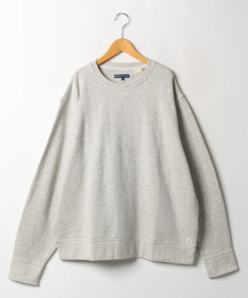 LEVI’S OUTLET(リーバイスアウトレット)/LMC RELAXED CREWNECK LMC HEATHER GREY/グレー