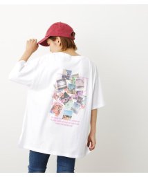 RODEO CROWNS WIDE BOWL(ロデオクラウンズワイドボウル)/(WEB限定)ビッグPHOTO TシャツWL/WHT