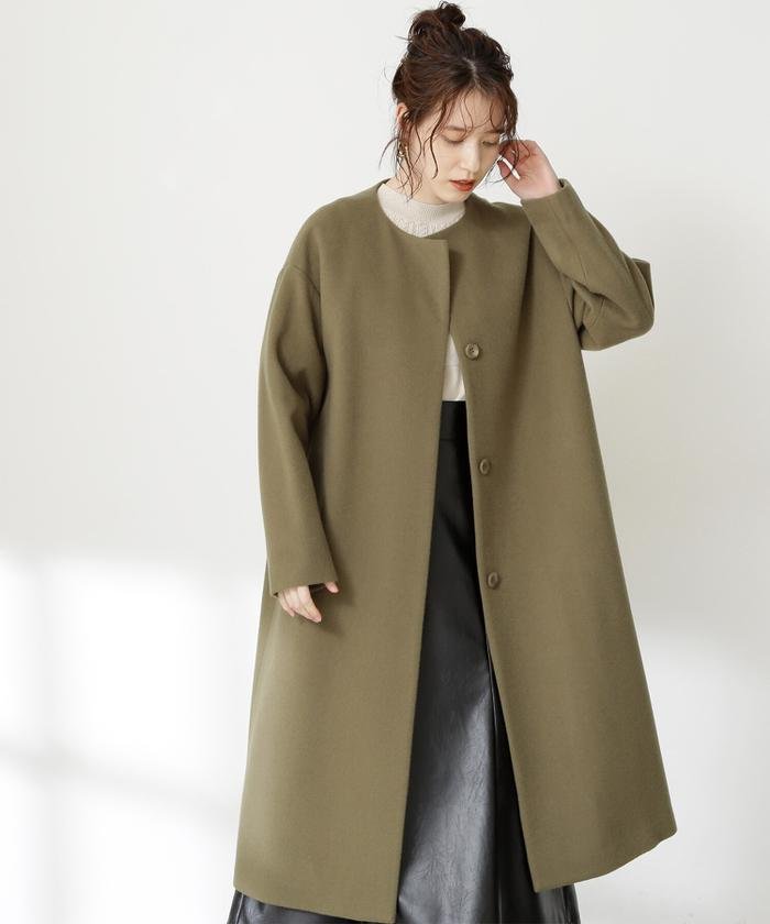 30代におすすめ きれいめ人気レディースコート 21 22 W Style