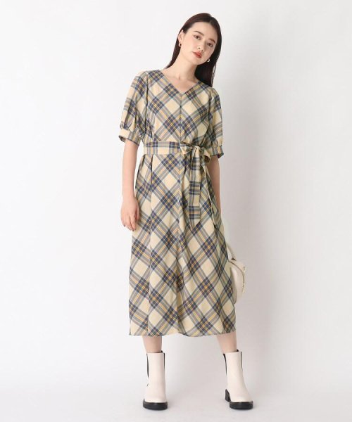 セール シアーチェックvロングワンピース オペークドットクリップ Opaque Clip Magaseek セール シアーチェックvロングワンピース オペークドットクリップ Opaque Clip Magaseek