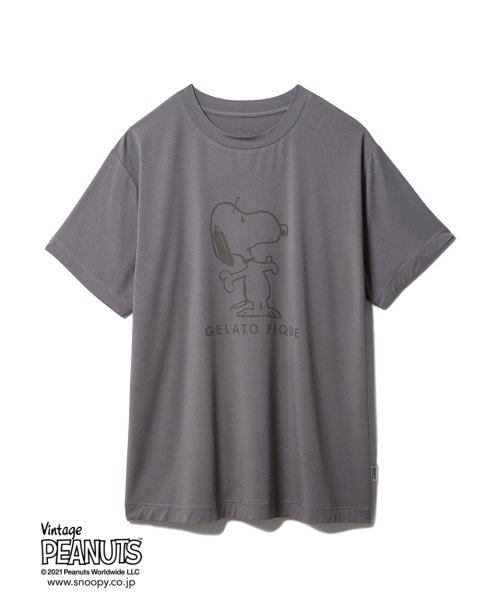 Peanuts Homme プリントtシャツ メンズファッション 阪急百貨店公式通販 阪急 Men S Online Store