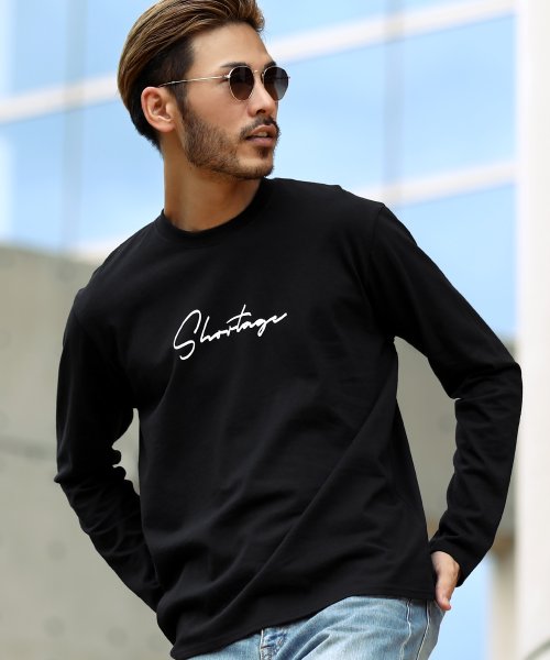 セール オーガビッツ コットン マルチプリントロンt ロンt メンズ 長袖tシャツ Tシャツ 長袖 カットソー ロンティー ブランド おしゃれ クルーネック ジギーズショップ Jiggys Shop Magaseek