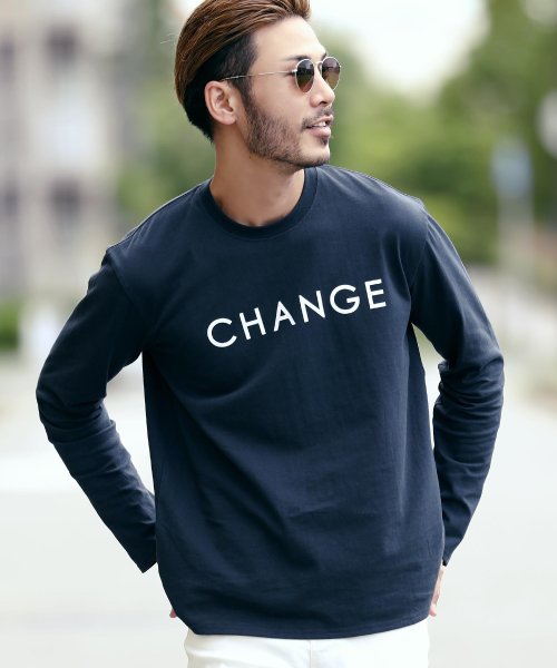 セール オーガビッツ コットン マルチプリントロンt ロンt メンズ 長袖tシャツ Tシャツ 長袖 カットソー ロンティー ブランド おしゃれ クルーネック ジギーズショップ Jiggys Shop Magaseek