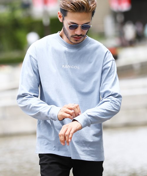 Kangol カンゴール クルーネックロンt ロンt メンズ ブランド 長袖tシャツ クルーネック ロングtシャツ カットソー 長袖 おしゃれ ティーシャ ジギーズショップ Jiggys Shop Magaseek