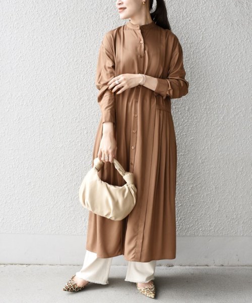 セール Web限定 サイドタックワンピース シップス ウィメン Ships Women Magaseek